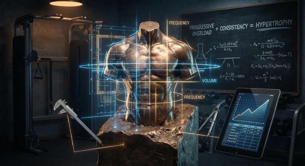 Programme de musculation avec planning d'entraînement