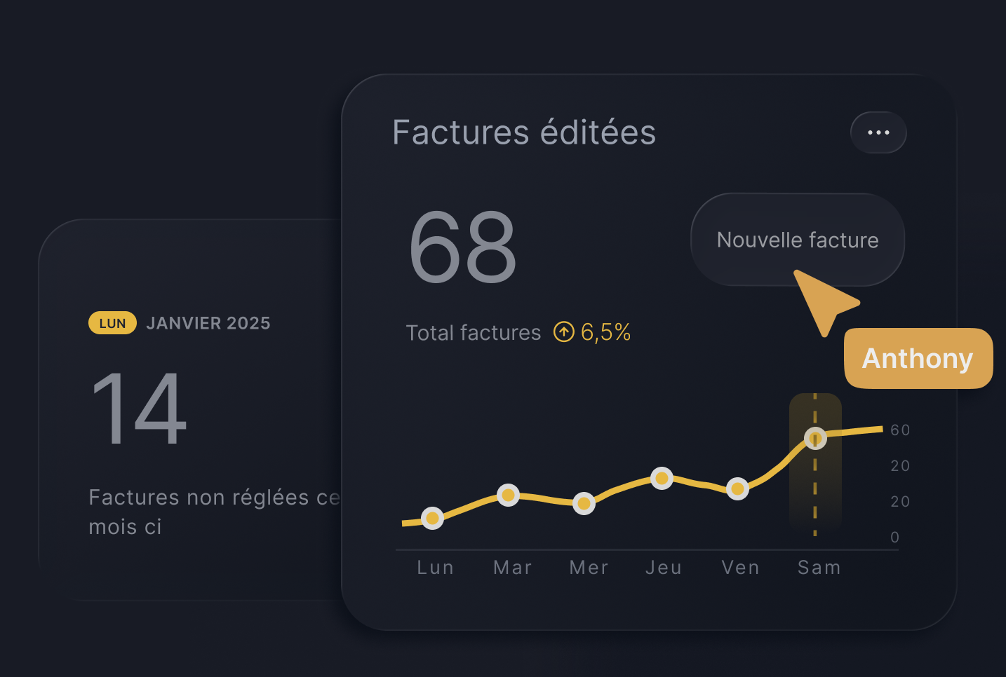 Gestion des factures